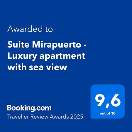 Suite Mirapuerto - Luxury Apartment With Sea View Mogán Buitenkant foto